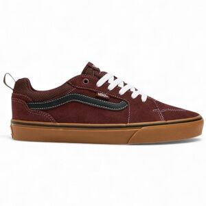 VANS | Filmore Skate Shoes in Suede/ Mesh in Chocolate/ Gum